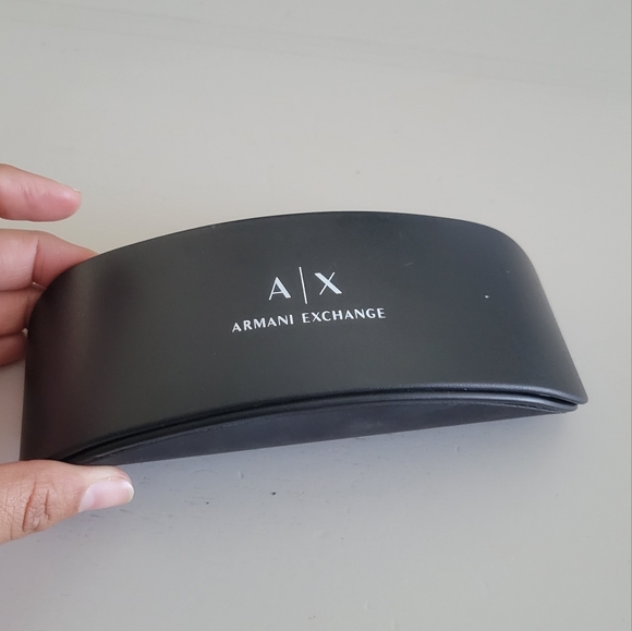 Armani Exchange Sunglasses Glasses Case - Picture 4 of 4